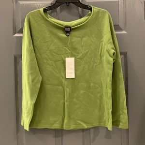 Brand New Cashmere Scoop Neck Eileen Fisher sweater